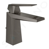 Grohe Allure Brilliant Umyvadlová baterie s výpustí, velikost M, kartáčovaný Hard Graphite 23029