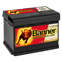 Banner Running Bull EFB 12V 60Ah 560A 560 11