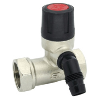 T-2852 3/4" pojistný ventil k zásobníkovým ohřívačům vody SAM.T-2852.020