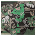 Obraz na plátně Green Lantern - Burst, (40 x 40 cm)