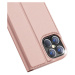 DUX DUCIS Skin knížkové pouzdro na iPhone 12 Pro Max pink
