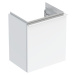 Geberit iCon - Umyvadlová skříňka 370x415x279 mm, 1 dvířka, panty vpravo, lesklá bílá 502.300.01
