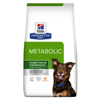 Hill's Prescription Diet Metabolic Weight Management s kuřecím - výhodné balení: 2 x 12 kg