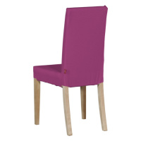 Dekoria Potah na židli IKEA  Harry, krátký, amaranthová , židle Harry, Etna, 705-23