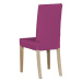 Dekoria Potah na židli IKEA  Harry, krátký, amaranthová , židle Harry, Etna, 705-23