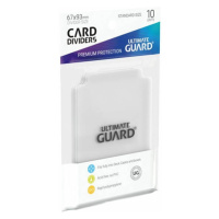 Oddělovač na karty Ultimate Guard Card Dividers Standard Size Transparent - 10 ks