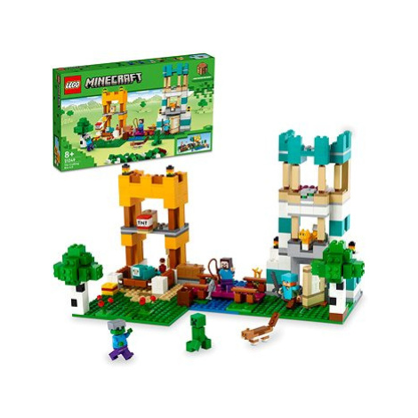 LEGO® Minecraft® 21249 Kreativní box 4.0