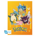 Set 2 plakátů Pokémon - Colourful Characters (52x38 cm)