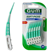 GUM Soft-Picks Advanced mezizubní kartáčky (M), 30ks