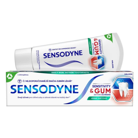 Zubní pasty Sensodyne