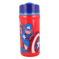 STOR - Plastová láhev Avengers Twister, 390ml, 57705
