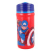 STOR - Plastová láhev Avengers Twister, 390ml, 57705