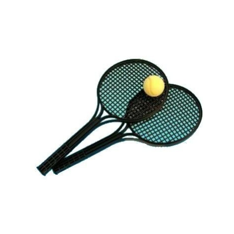 Soft tenis - černý (2rakety, míček) LORI