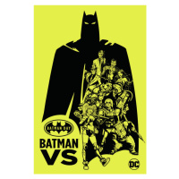 Umělecký tisk DC - Batman Day, 26.7 × 40 cm