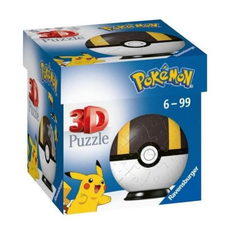 Puzzle-Ball Pokémon Motiv 3 - položka 54 dílků