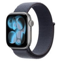 Apple Watch 42/41/40/38mm ocelově modrý provlékací sportovní řemínek