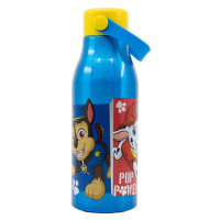 STOR - Hliníková láhev s rukojetí PAW PATROL Blue, 760ml, 74661