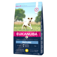 Eukanuba Mature Dog Small Breed s kuřecím - výhodné balení: 2 x 3 kg