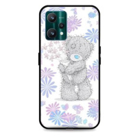 TopQ Kryt Realme 9 Pro silikon Floral Teddy 73486