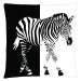 Polštář ANIMAL 30 - ZEBRA Mybesthome 40x40 cm Varianta: Povlak na polštář s výplní, 40x40 cm