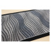 Berfin Dywany Protiskluzový běhoun na míru Zel 1015 Silver (Grey) - šíře 120 cm