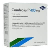 Condrosulf 400 180 tvrdých tobolek