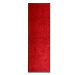 Shumee Rohožka pratelná červená 60 × 180 cm