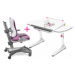 MAYER dětský rostoucí set židle a stůl MyChamp růžový W58