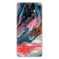 iSaprio Abstract Paint 01 pro Samsung Galaxy A8 2018