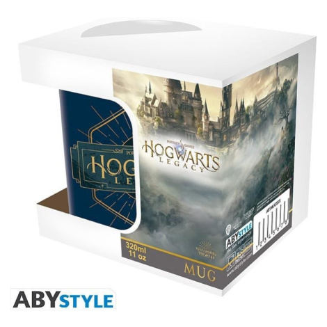 Harry Potter keramický hrnek 320 ml - Hogwarts Legacy Logo ABY STYLE