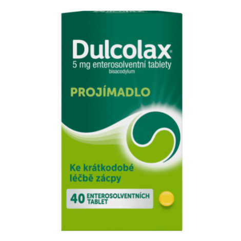 DULCOLAX 5MG enterosolventní tableta 40