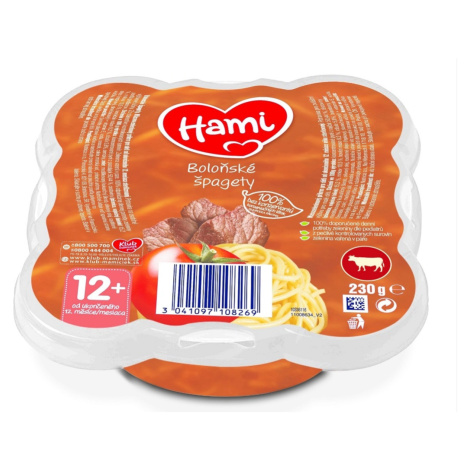 HAMI Malý Gurmán Boloňské špagety 230g