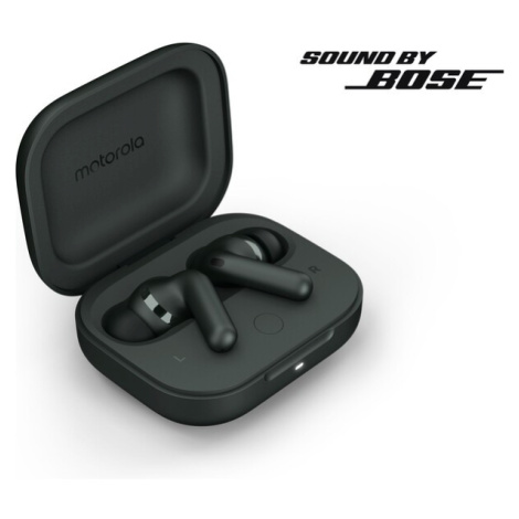 Motorola Moto Buds+ (Sound by BOSE) lesní zelená Tmavě zelená