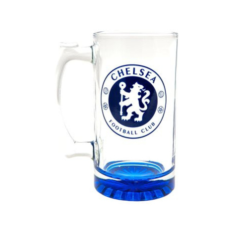 FotbalFans Chelsea FC, modrý znak klubu, 425 ml