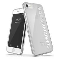 Kryt SuperDry Snap iPhone 6/6s/7/8/SE 2020 Clear Case White (41573)