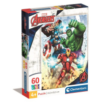 Puzzle Marvel - Avengers, 60 ks