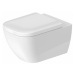 WC závěsné DURAVIT Rimless Happy D.2 36,5x54 cm 22220900001