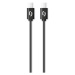 ALIGATOR datový kabel POWER 60W, USB-C/USB-C 3A, délka 1 m, černá