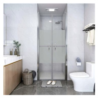 Sprchové dveře polomatné ESG 101 × 190 cm
