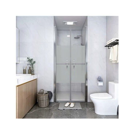 Sprchové dveře polomatné ESG 101 × 190 cm SHUMEE