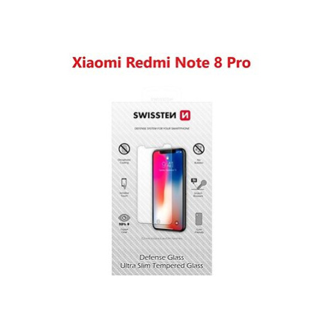 Swissten pro Xiaomi Redmi Note 8 Pro černé