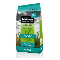 Nativia Adult Lamb & Rice 3kg