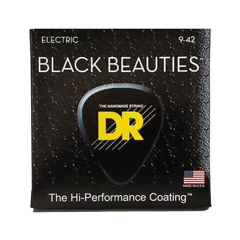 DR Strings Black Beauties BKE-9