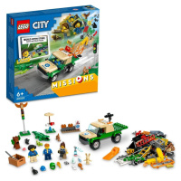 LEGO® City 60353 Záchranné míse v divočině