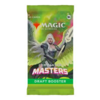Wizards of the Coast Magic The Gathering Commander Masters Draft Booster