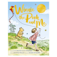 Winnie-the-Pooh and Me - Jeanne Willis, Mark Burgess (ilustrátor) - kniha z kategorie Pro děti