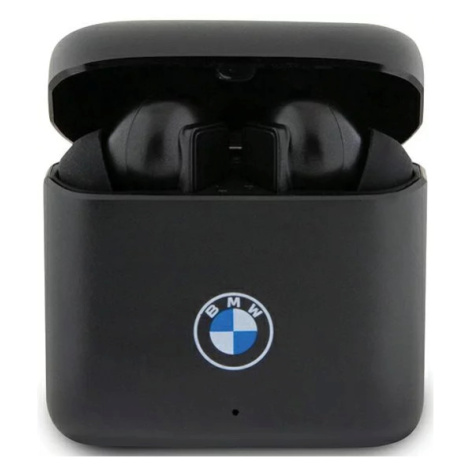 Sluchátka BMW Bluetooth headphones BMWSES20AMK TWS + docking station black Signature (BMWSES20AM