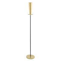 Stojací lampa Eglo Pinto Gold 97655 / E27 / 60 W / 147 cm / černá/zlatá Varianta: ivi1