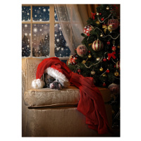 Fotografie Waiting for Santa, DDiArte, 30 × 40 cm