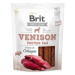 Snack BRIT Jerky Venison Protein Bar 200 g